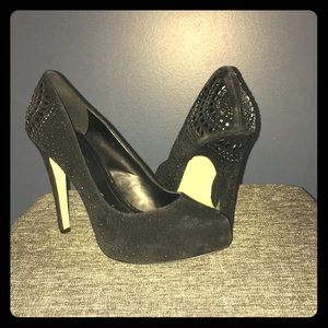 BCBG studded pumps